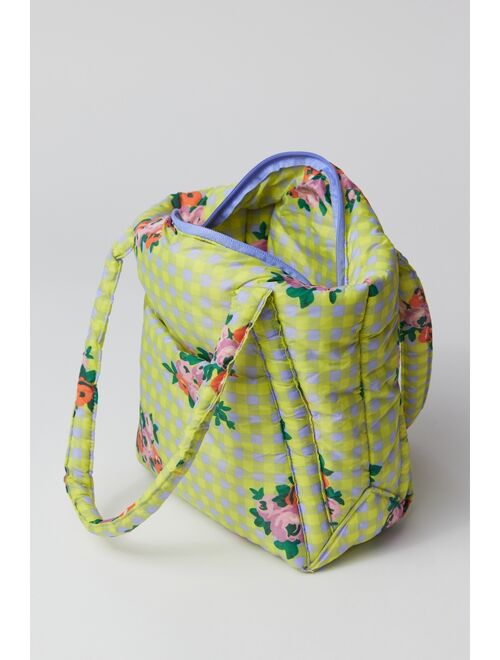 BAGGU Laura Ashley Puffy Mini Tote Bag