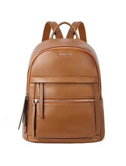 Backpack Purse for Women Genuine Leather Small Fashion Backpack