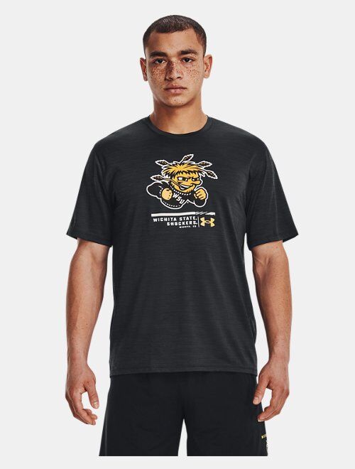 Under Armour Men's UA Tech Vent 2.0 Train Collegiate Short Sleeve