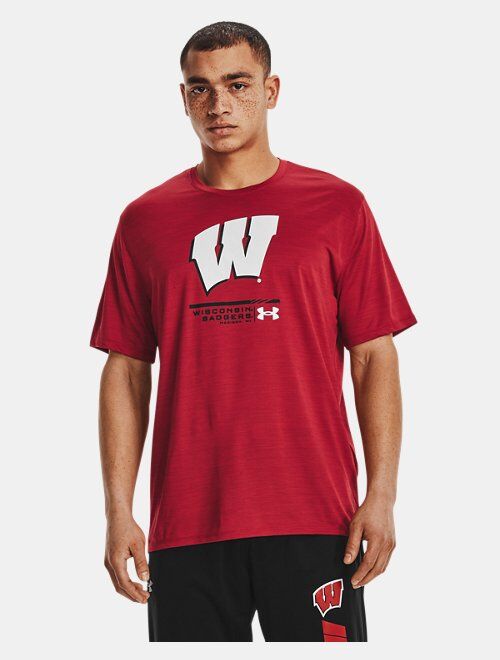 Under Armour Men's UA Tech Vent 2.0 Train Collegiate Short Sleeve