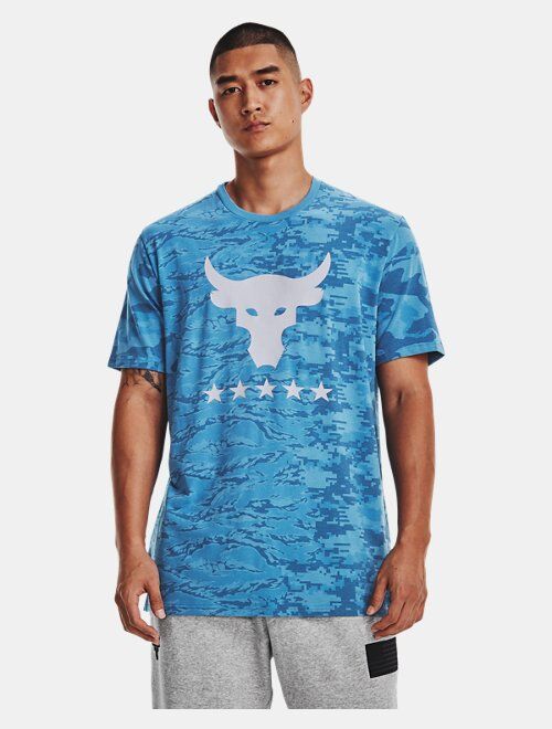 Under Armour Men's Project Rock Veterans Day Show Camo T-Shirt