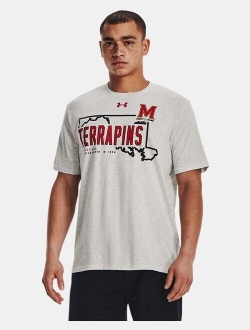 Men's UA Performance Cotton Collegiate T-Shirt