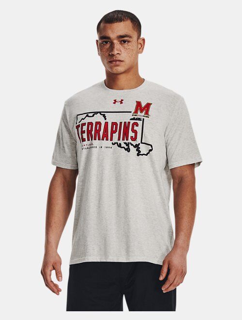 Under Armour Men's UA Performance Cotton Collegiate T-Shirt