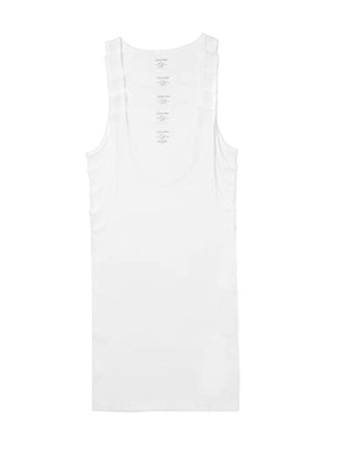 Calvin Klein Men's Cotton Classics 5-Pack Tanks