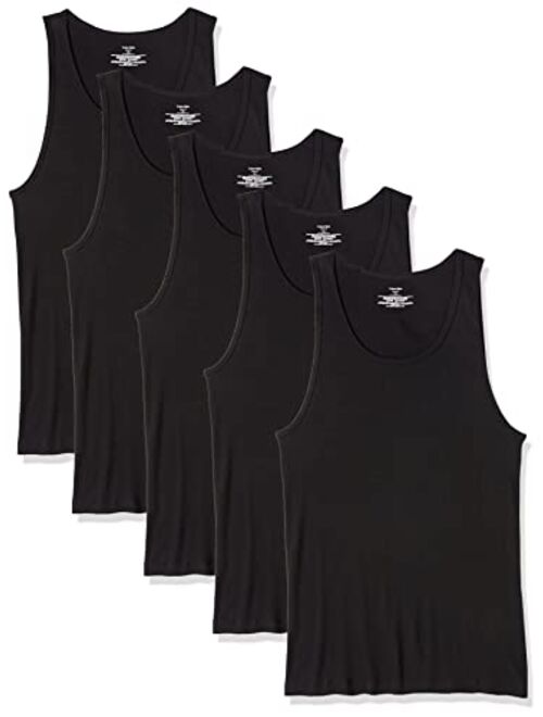 Calvin Klein Men's Cotton Classics 5-Pack Tanks