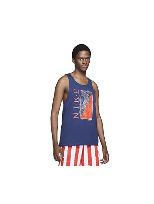 Nike Men's Sportswear Americana Statement Tank Top