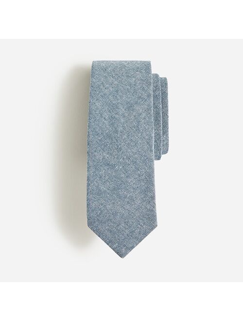 J.Crew Boys' floral tie in Liberty Meadow Song print