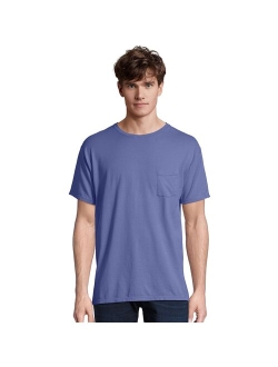 ComfortWash Garment-Dyed Pocket Pajama Tee