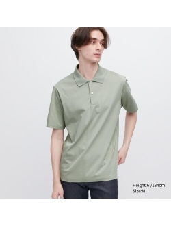 AIRism Regular Collar Polo Shirt