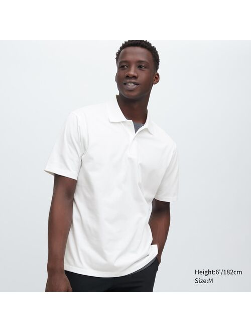 UNIQLO AIRism Regular Collar Polo Shirt