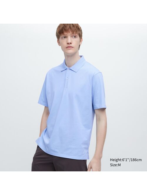 UNIQLO AIRism Regular Collar Polo Shirt