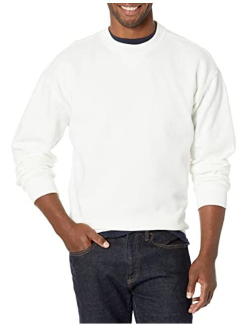 GAP Men's Vintage Soft Drop Shoulder Crew Sweatshirt