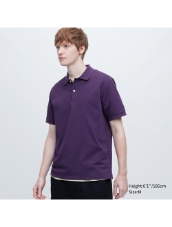 Dry Pique Short-Sleeve Polo Shirt