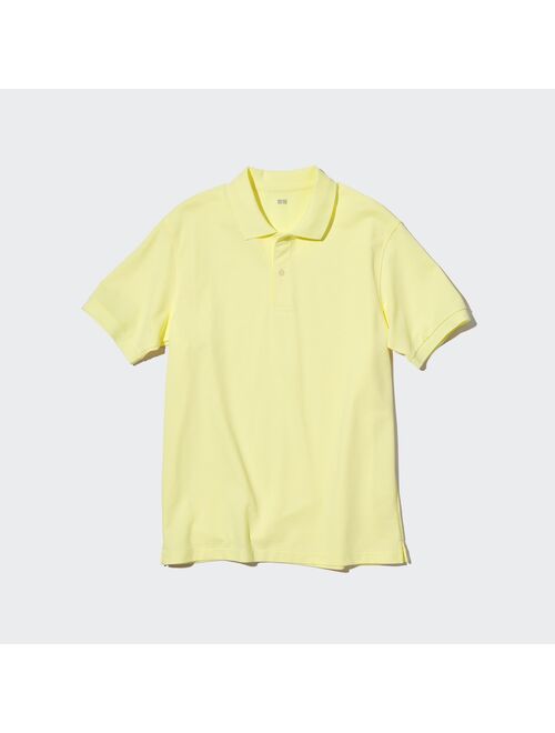 Uniqlo Dry Pique Short-Sleeve Polo Shirt