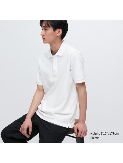 Uniqlo Dry Pique Short-Sleeve Polo Shirt