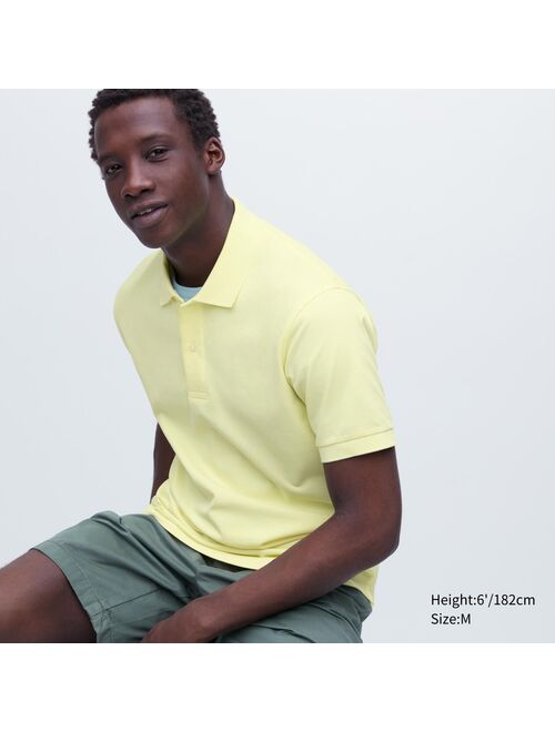 Uniqlo Dry Pique Short-Sleeve Polo Shirt