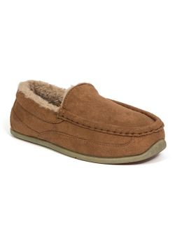 Little and Big Boys Slipperooz Lil Spun Indoor Outdoor S.U.P.R.O. Sock Cozy Moccasin Slipper