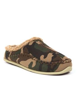 Little and Big Boys Slipperooz Lil Nordic S.U.P.R.O. Sock Cushioned Indoor Outdoor Clog Slipper