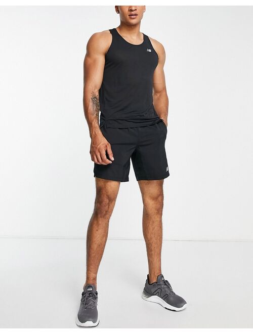 New Balance Running Accelerate Tank in black