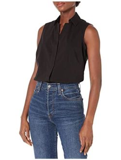 Women's Taylor Sleevless Non Iron Stretch Shirt