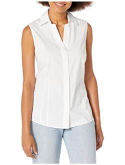 Women's Taylor Sleevless Non Iron Stretch Shirt