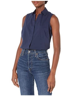 Women's Taylor Sleevless Non Iron Stretch Shirt