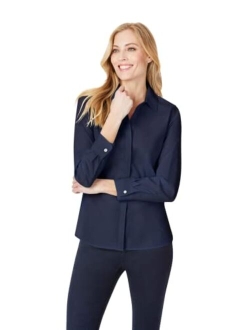 Women's Kylie Non-Iron Ls Stretch Shirt