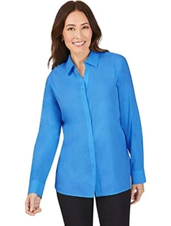 Women's Kylie Non-Iron Ls Stretch Shirt