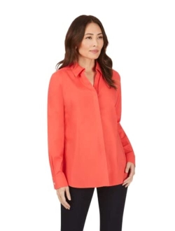 Women's Kylie Non-Iron Ls Stretch Shirt