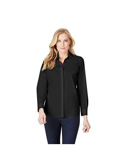 Women's Kylie Non-Iron Ls Stretch Shirt