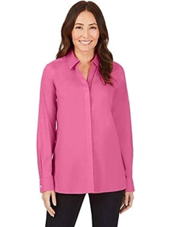 Women's Kylie Non-Iron Ls Stretch Shirt