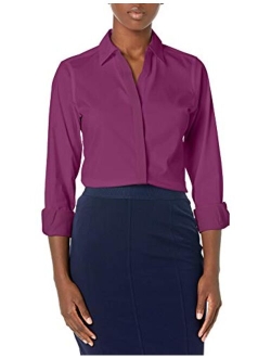 Women's Kylie Non-Iron Ls Stretch Shirt