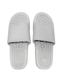 Svatao Acupressure Massage Slippers Reflexology Therapy Shoes Plantar Fasciitis Arthritis Neuropathy Pain Relief Acupuncture Slippers Non-Slip Massage Sandals Women,Gifts