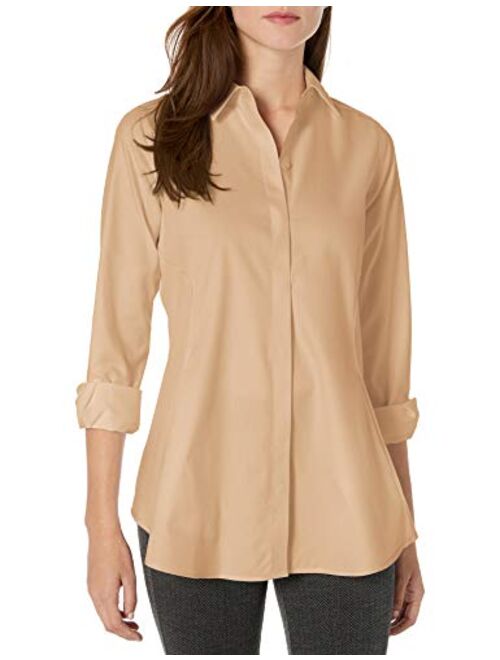 Foxcroft Women's Cici Essential Non-Iron Tunic