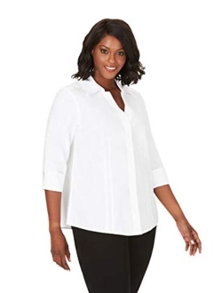 Women's Plus-Size Taylor Essential Blouse