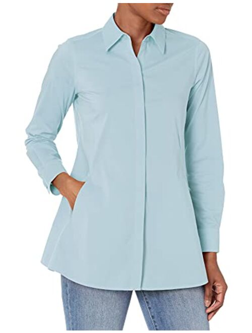 Foxcroft Women's Cici Stretch Non-Iron Tunic