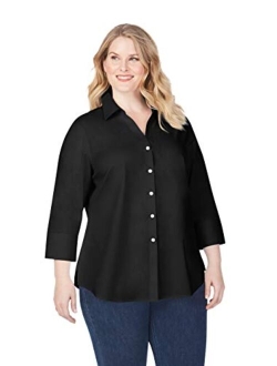 Women's Mary Non Iron Stretch Blouse