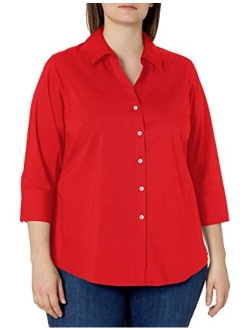 Women's Mary Non Iron Stretch Blouse