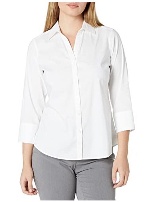 Foxcroft Women's Mary Non Iron Stretch Blouse