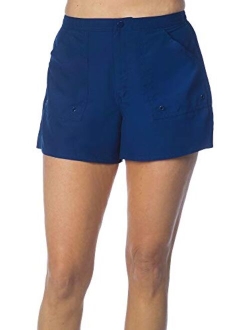 Women's 3" Woven Swim Boardshorts