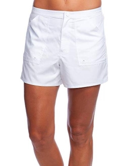 Women's 3" Woven Swim Boardshorts