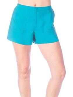 Women's 3" Woven Swim Boardshorts