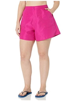 Women's 3" Woven Swim Boardshorts