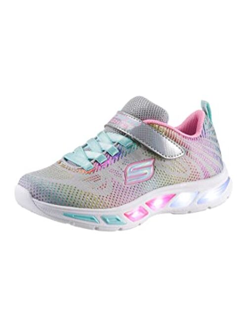 Skechers Unisex-Child Litebeams-Gleam N'dream Sneaker