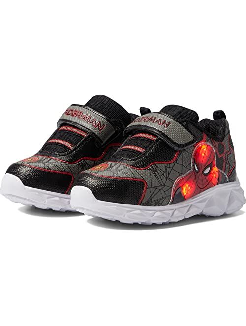 Favorite Characters Marvel Spiderman Light-Up Sneaker SPS343 (Toddler/Little Kid)