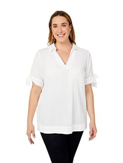 Women's Vivien Elbow Sleeve Stretch Tunic