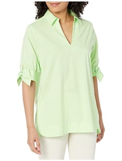 Women's Vivien Elbow Sleeve Stretch Tunic