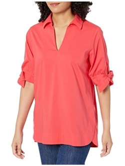 Women's Vivien Elbow Sleeve Stretch Tunic