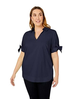 Women's Vivien Elbow Sleeve Stretch Tunic