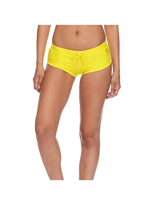 Body Glove Women's Standard Smoothies Sidekick Sporty Swim Short